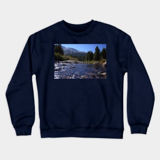 Yosemite National Park Crewneck Sweatshirt